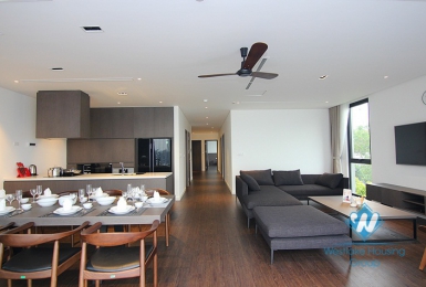 A magnificent 4 bedroom apartment for rent on Quang Khanh, Tay Ho
